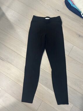 LC Lauren Conrad Black Super Skinny Leggings